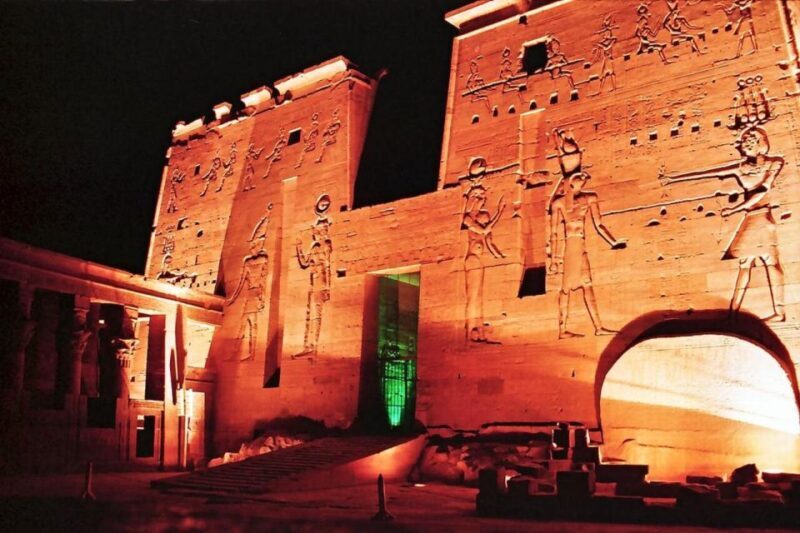 Aswan: Philae Temple Sound & Light Show with Entrance Fees - The Sum Up