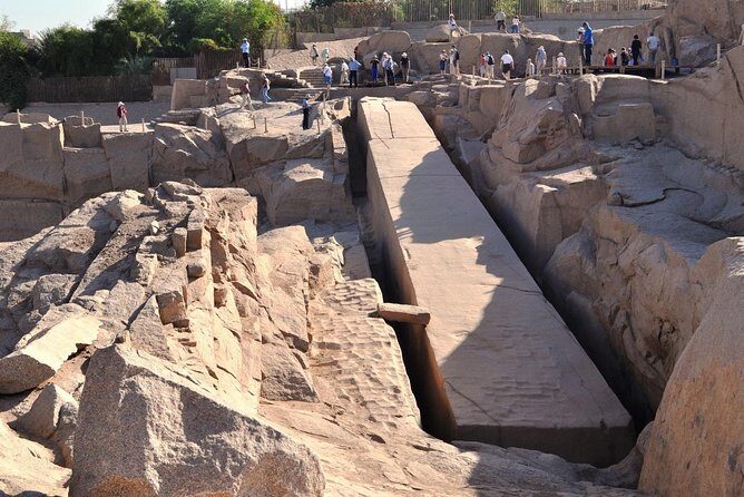 Aswan Private Half Day Tour: Philae Temple,Aswan High Dam and Unfinished Obelisk - Who Should Consider This Tour?