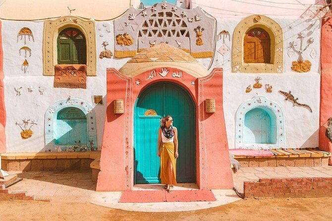 Aswan: Private Tour to Philae Temple and Nubian Village By Boat & Entrance Fees - Crossing to Nubian Village