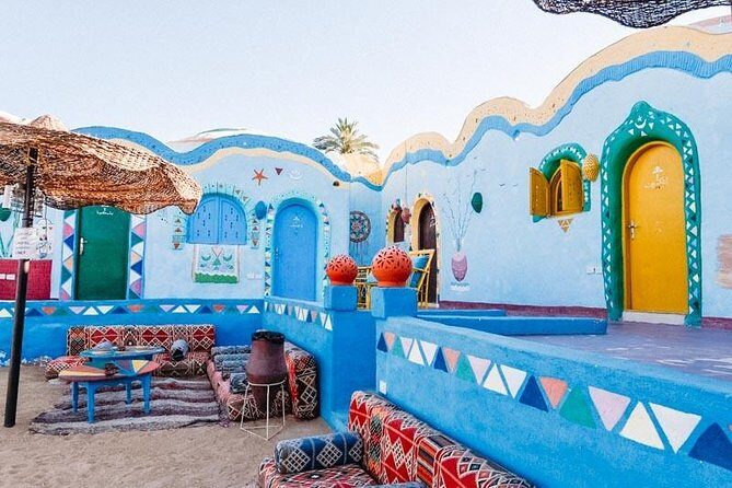 Aswan: Private Tour to Philae Temple and Nubian Village By Boat & Entrance Fees - Exploring Nubian Culture