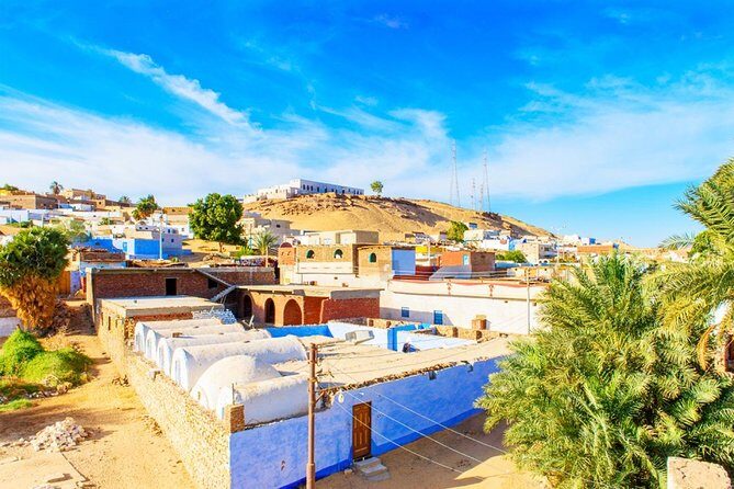 Aswan: Private Tour to Philae Temple and Nubian Village By Boat & Entrance Fees - Wrapping Up the Day