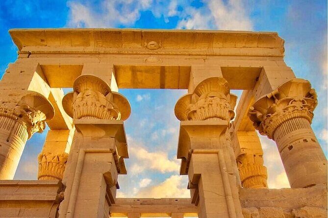 Aswan : Private Tour to Unfinished Obelisk, High Dam and Philae Temple by BOAT - Transportation and Logistics