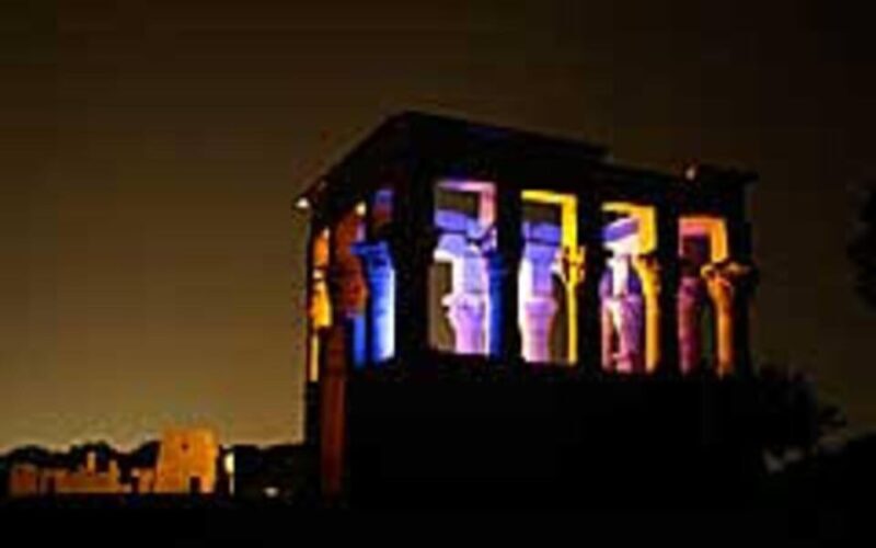 Aswan: Sound and Light Show at Philae Temple with Transfer - The Scenic Backdrop
