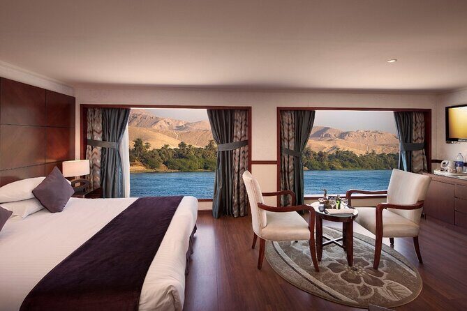 Aswan to Luxor: 3 Nights on the Nile with Sightseeing Tours - FAQs