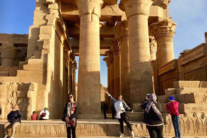 Aswan Tour From Luxor Private Full Day trip Edfu, High Dam,Philae - Key Points