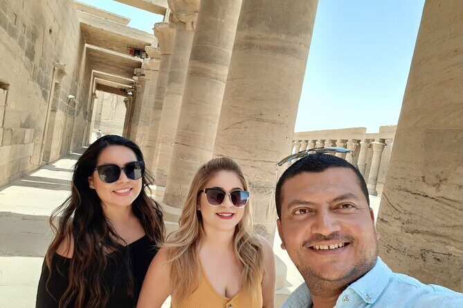 Aswan tour philea temple, high dam, and the unfinished obelisk - Key Points