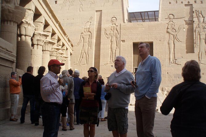 Aswan tour ( the temple of philae - high dam ) - FAQs