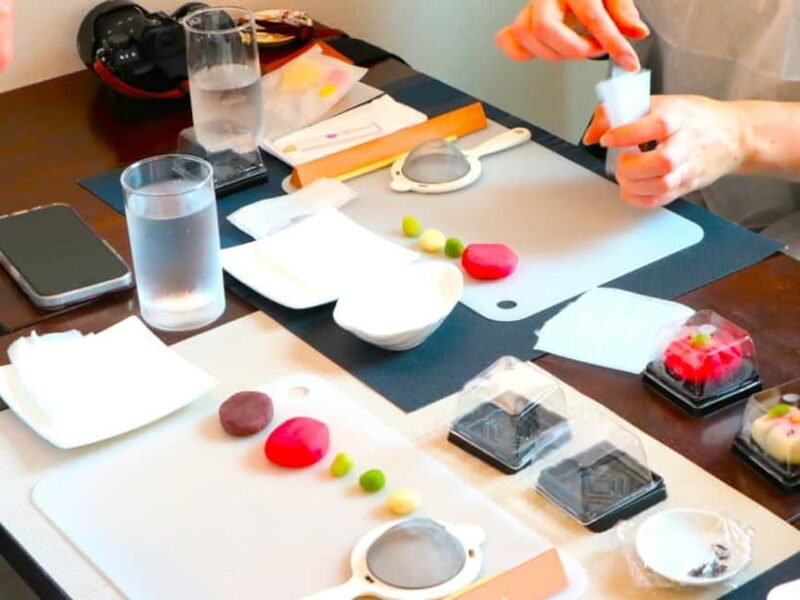 At an Antique Shop, Tea Ceremony and Japanese Sweets Forming - Why This Tour Stands Out