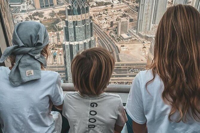 At The Top Burj Khalifa Admission Ticket - Various Access Options - Key Points