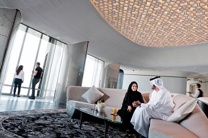 At the top Burj Khalifa Dubai Admission ticket - Key Points