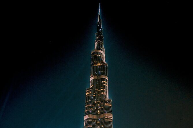 At the top Burj Khalifa Dubai Admission ticket - The Sum Up