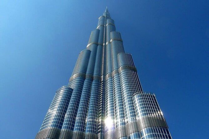 At the top burj khalifa dubai ticket with cafe treat - An In-Depth Look at the Experience
