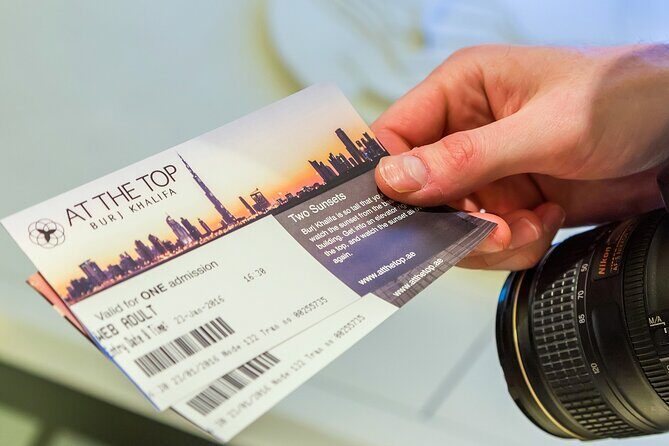 At the Top Burj Khalifa Level 124 & 125 Admission Ticket - What’s Included in the Ticket?