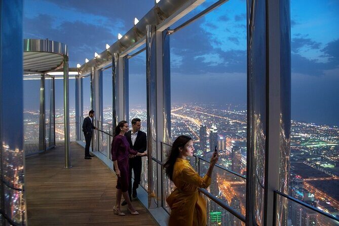 At The Top Sky Burj Khalifa - The Experience in Detail