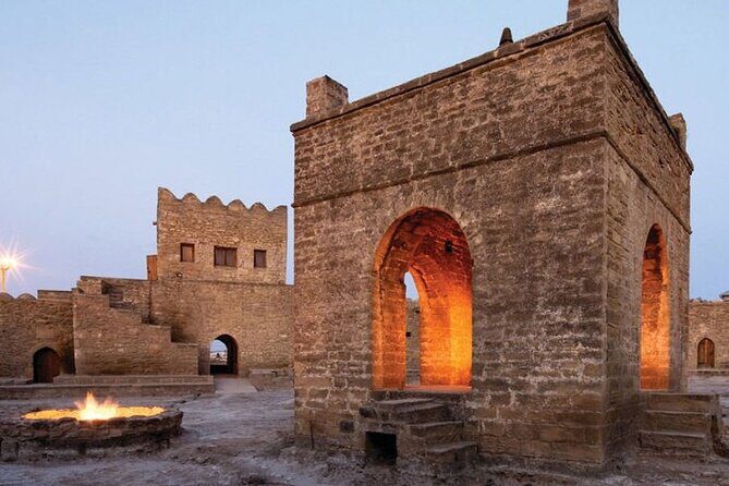 Ateshgah Fire Temple and Yanardag Fire Mountain Private Tour - Key Points
