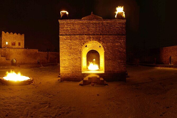 Ateshgah Fire Temple and Yanardag Fire Mountain Private Tour - Starting Point: From Your Hotel to the Fire Temple