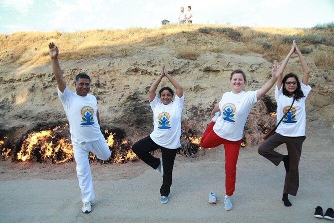 Ateshgah Fire Temple & Yanar Dag mountain (Group & Private) - Key Points