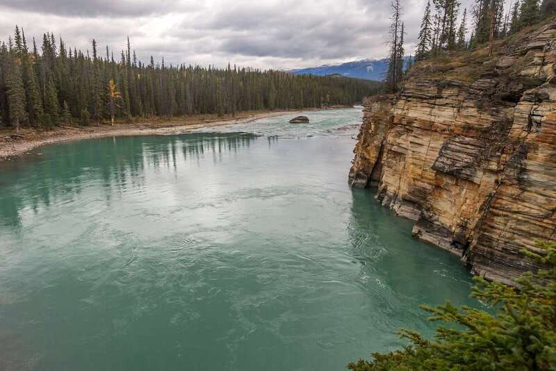 athabasca-falls-class-2-white-water-rafting-adventure