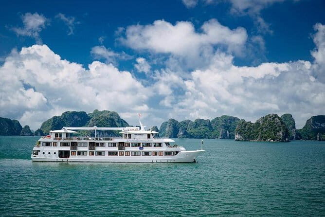 Athena Luxury Cruise in Halong Bay with Meals,Balcony Room & Cave - An In-Depth Look at the Experience