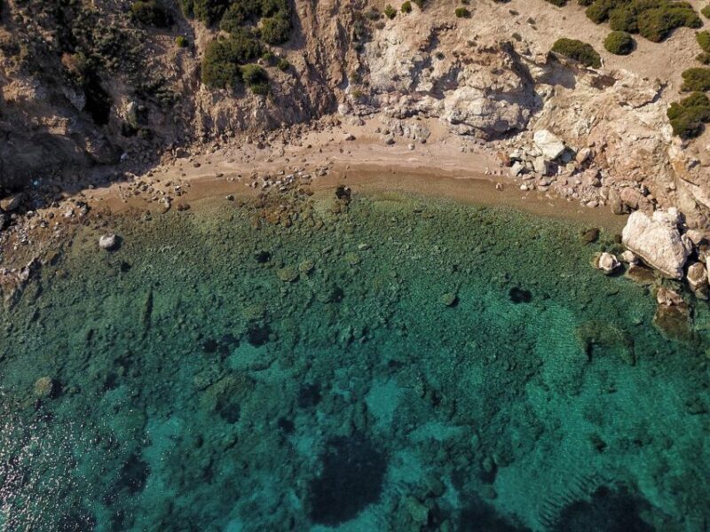 Athenian Riviera  Sounio - Arsida & Fleves islets - The Sum Up