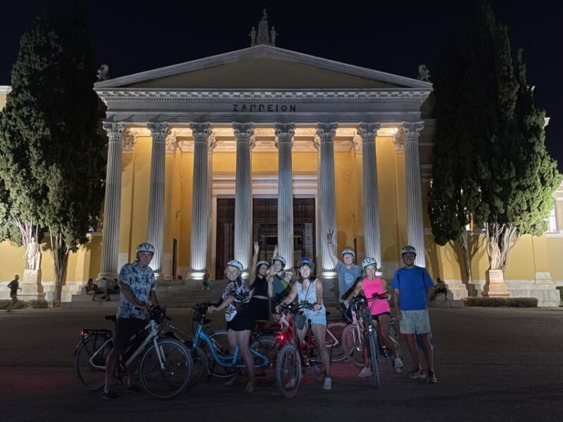athens-2-hour-highlights-tour-by-e-bike-after-sunset
