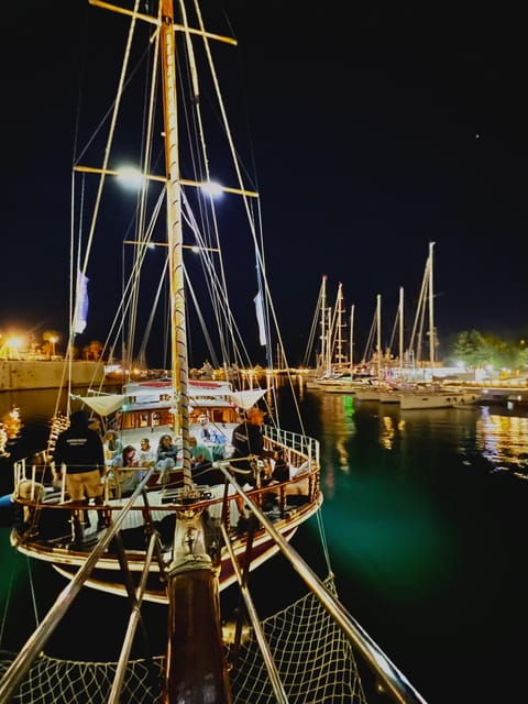 athens-3-hour-sunset-cruise-with-swim-stop-snacks-drinks