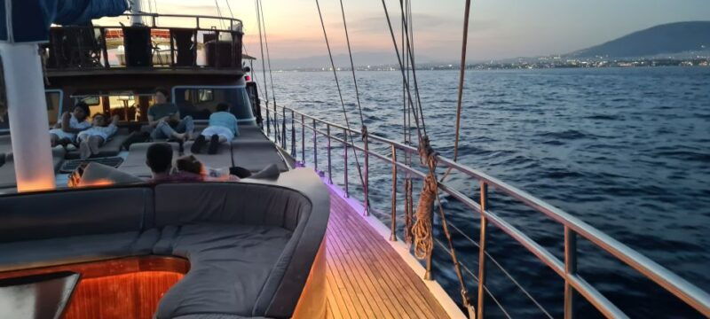 athens-3-hour-sunset-cruise-with-swim-stop-snacks-drinks