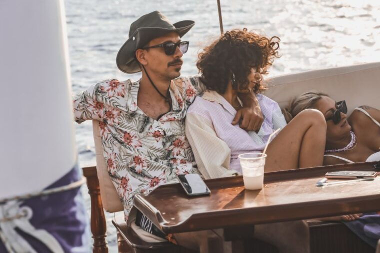 athens-3-hour-sunset-cruise-with-swim-stop-snacks-drinks