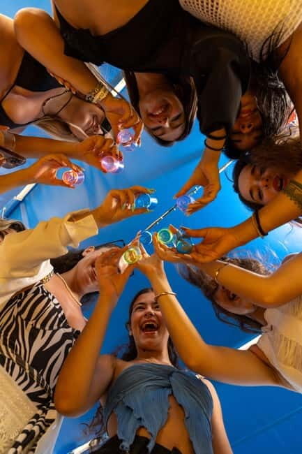 Athens: 3 Islands Cruise with Swimming. DJ, Lunch & Drinks - Key Points