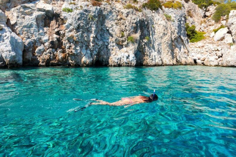 Athens: 3 Islands Cruise with Swimming. DJ, Lunch & Drinks - Third Stop: Aegina – A Bustling Port Town & Local Flavors