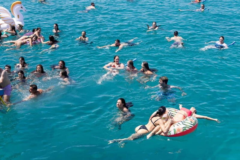 Athens: 3 Islands Cruise with Swimming. DJ, Lunch & Drinks - The Return Journey & Sunset Party