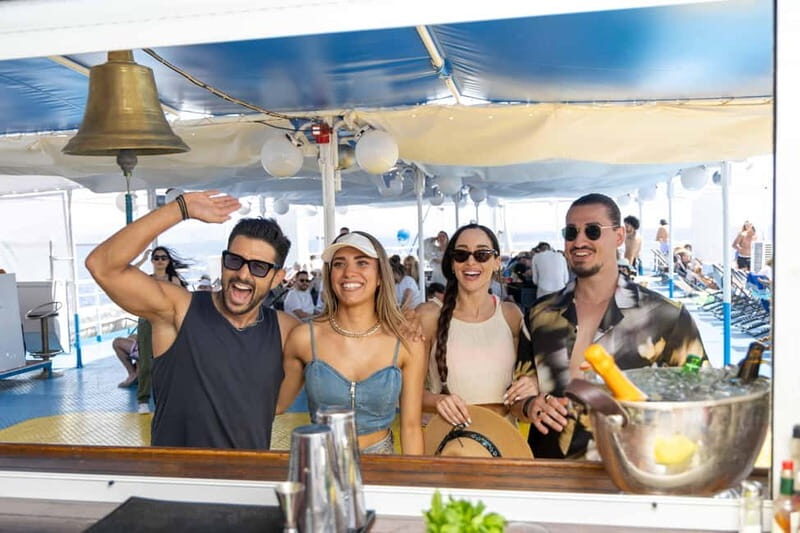 Athens: 3 Islands Cruise with Swimming. DJ, Lunch & Drinks - The Itinerary in Depth