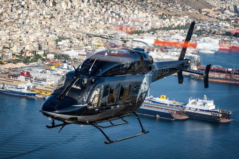 Athens: 30-Minute Helicopter Tour - Key Points