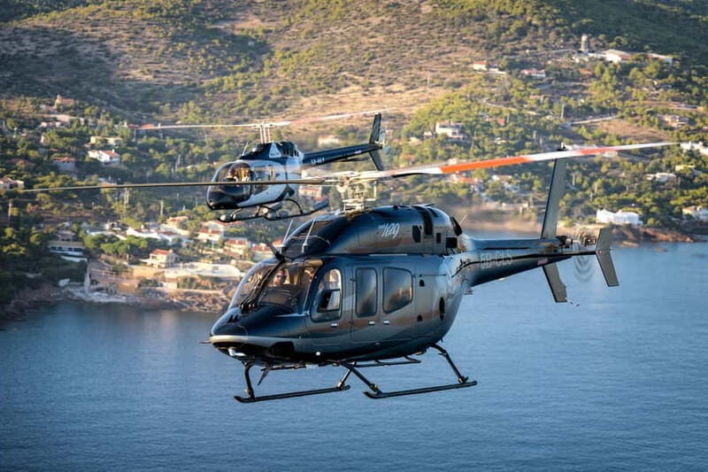 Athens: 30-Minute Helicopter Tour - A Closer Look at the 30-Minute Helicopter Experience