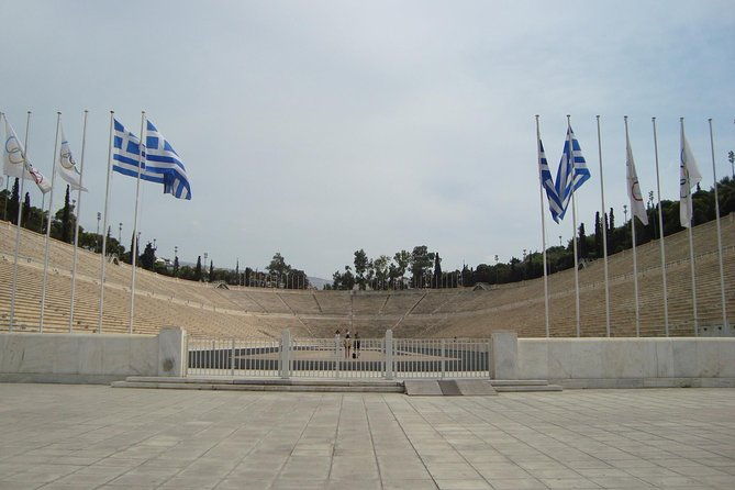 athens-4-hour-private-sightseeing-with-driver-and-transport