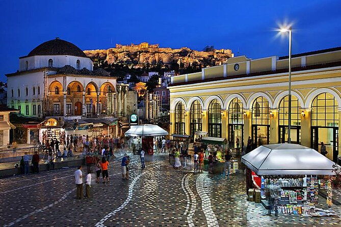 athens-4-hour-private-sightseeing-with-driver-and-transport
