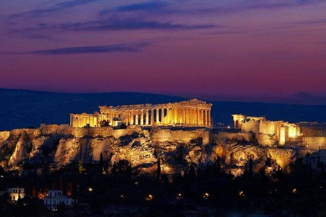athens-4-hours-private-guided-tour-with-driver-and-hotel-pickup
