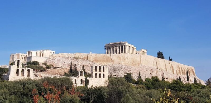 Athens: 8 hours Private Tour with local experienced driver - Authentic Greek Cuisine & Museum Visit