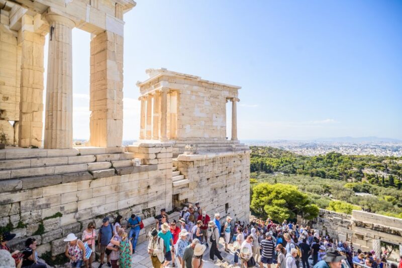 Athens: Acropolis and Parthenon Guided Walking Tour - The Experience: What Really Stands Out