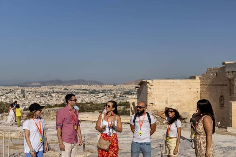 Athens: Acropolis and Parthenon Guided Walking Tour - Frequently Asked Questions