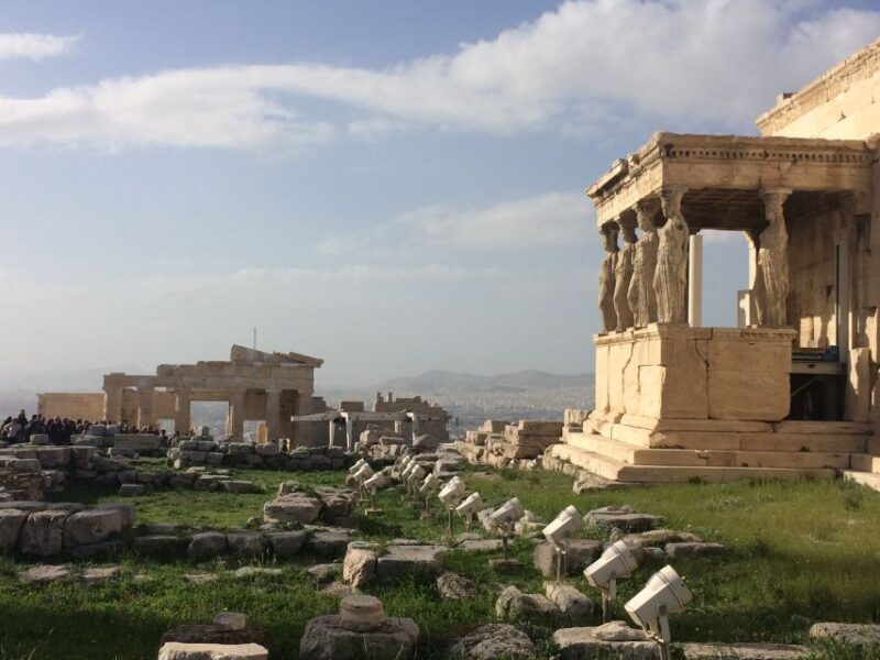 Athens: Acropolis and useum Private Guided Tour - The Itinerary: Walking Through Ancient Athens
