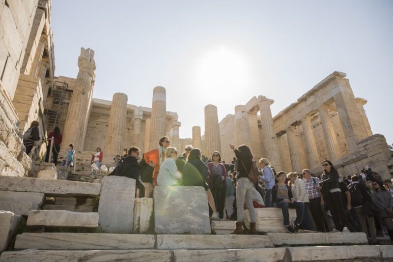 Athens: Acropolis Beat the Heat Guided Tour - FAQ