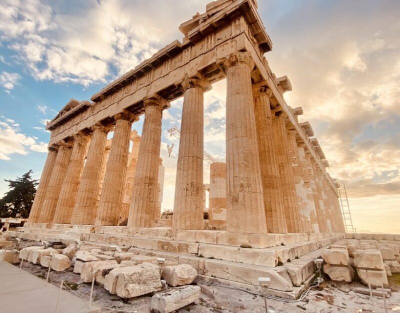 Athens: Acropolis Guided Private Tour without Entry Ticket - Key Points