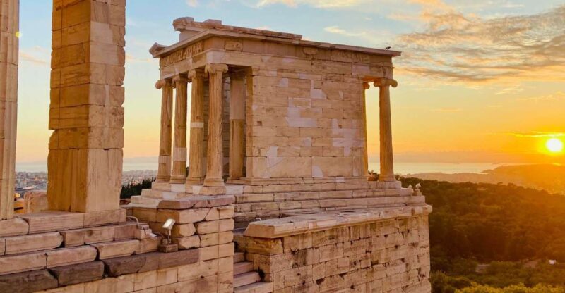 Athens: Acropolis Guided Private Tour without Entry Ticket - Discovering the Highlights of the Acropolis