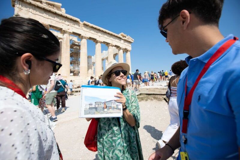athens-acropolis-guided-walking-tour-plaka-audio-tour