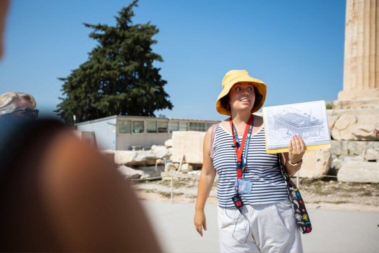 athens-acropolis-guided-walking-tour-plaka-audio-tour