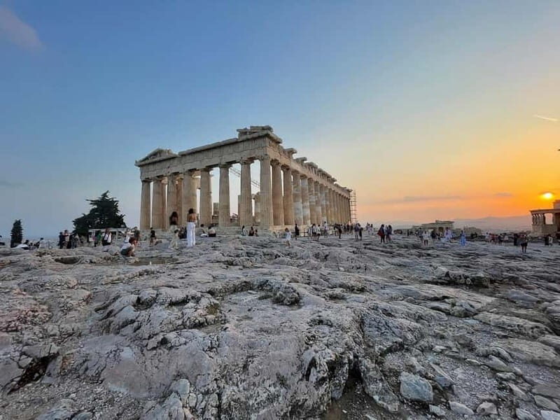Athens: Acropolis Late afternoon & Museum Guided Tour - The Itinerary in Detail