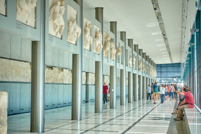 Athens: Acropolis Museum Private Guided Tour - Detailed Breakdown of the Itinerary