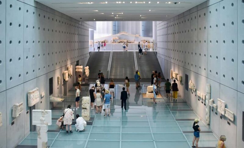 Athens: Acropolis Museum Reserved Entry Ticket & Audio Tour - Practical Details and Logistics