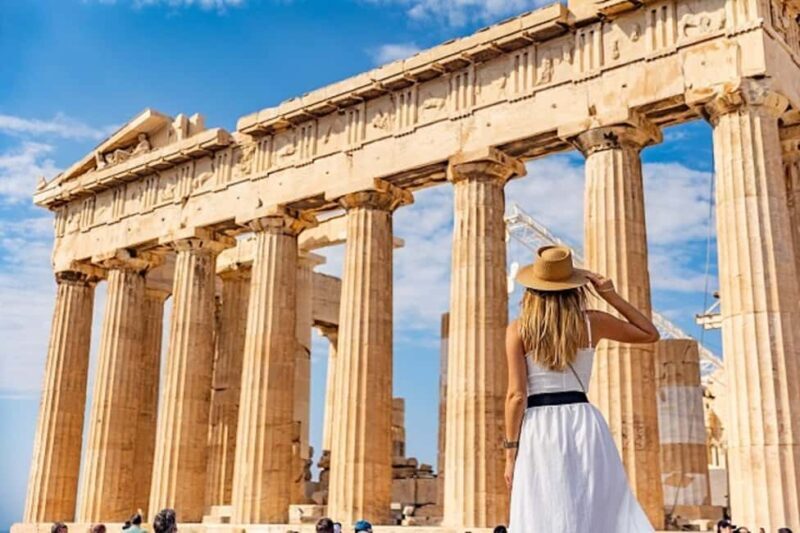 Athens: Acropolis of Athens Ticket with text guide - What to Expect from Your Self-Guided Acropolis Visit  